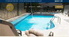Desktop Screenshot of hotelilhasdagrecia.com.br