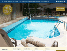 Tablet Screenshot of hotelilhasdagrecia.com.br